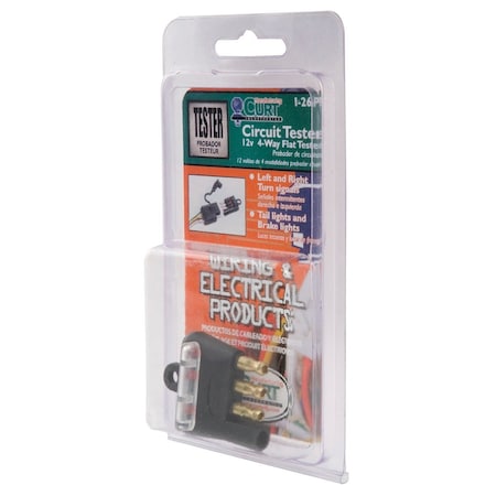 Sunbelt Wiring Connection Tester 2.95" x5" x0.9" A-B1CM58261